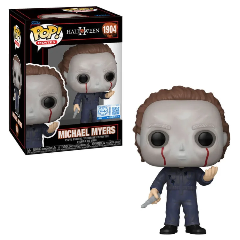 Boneco - Funko Pop - Halloween 2 - Myers Com Lágrimas De Sangue - Candide - Candide - Brinquedos