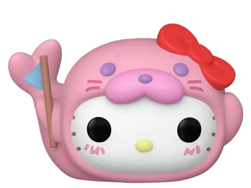 Hello Kitty And Friends - Hello Kitty (126) - Funko - LC - Jogos E Colecionáveis