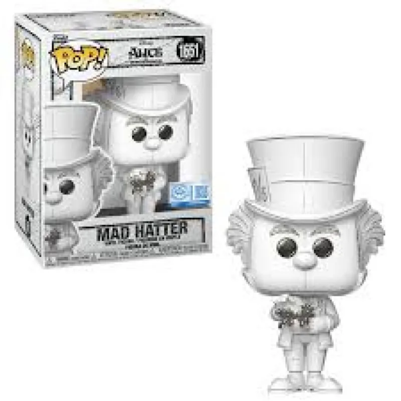 FUNKO POP! DISNEY ALICE CHAPELEIRO MALUCO 1651 - Candide - Brinquedos