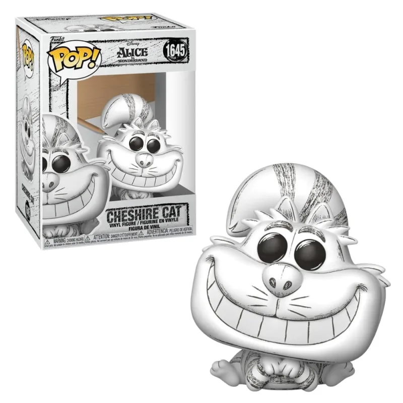 Boneco Funko Pop! Disney Esboços - Gato de Cheshire - candide - Brinquedos