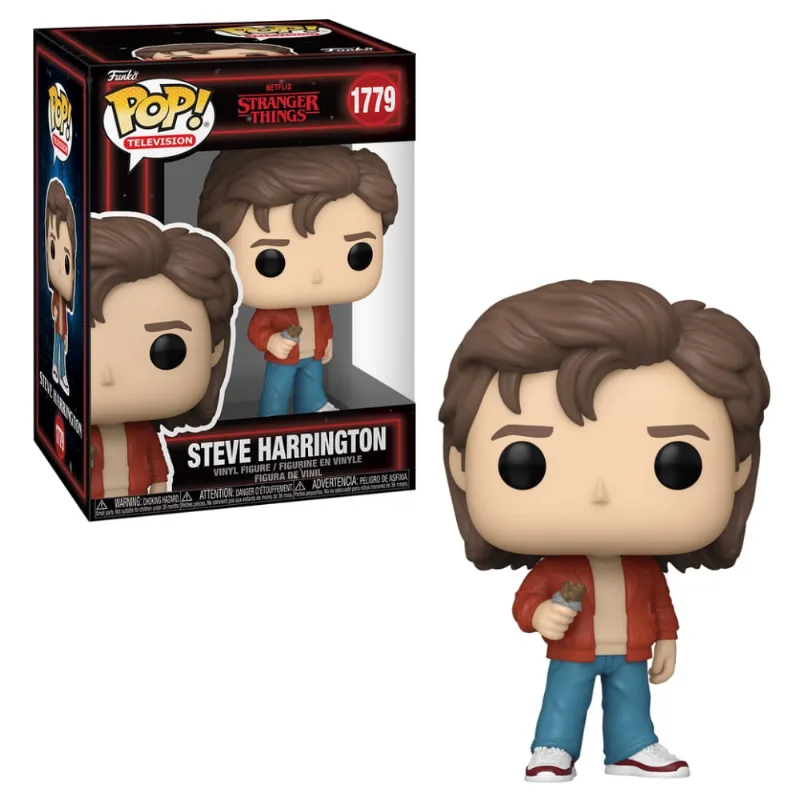 Boneco - Funko Pop - Netflix - Stranger Things - Steve - Candide - candide - Brinquedos