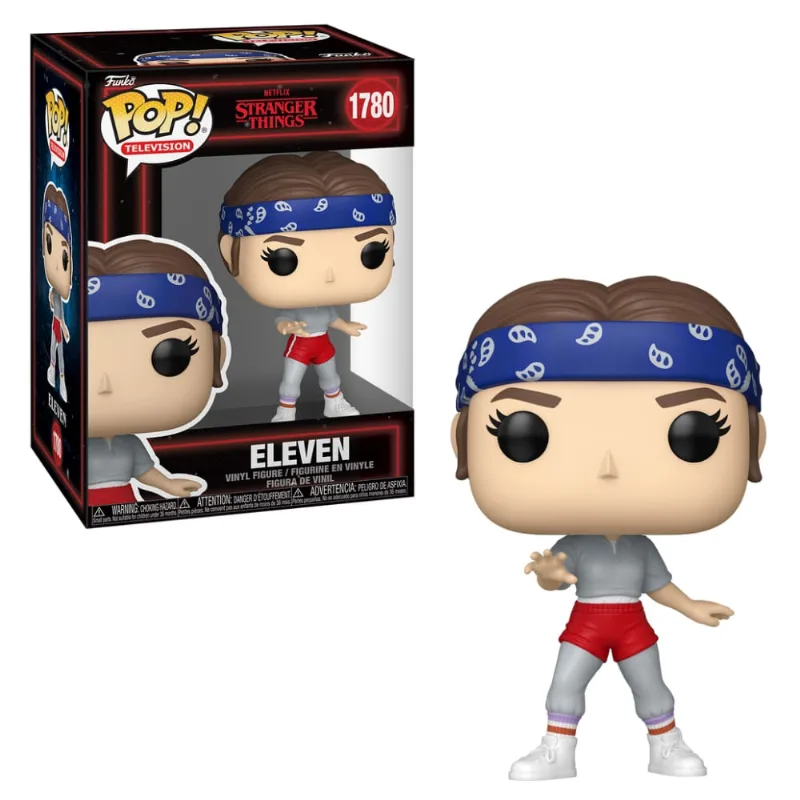 Boneco - Funko Pop - Netflix - Stranger Things - Eleven - Candide - candide - Brinquedos