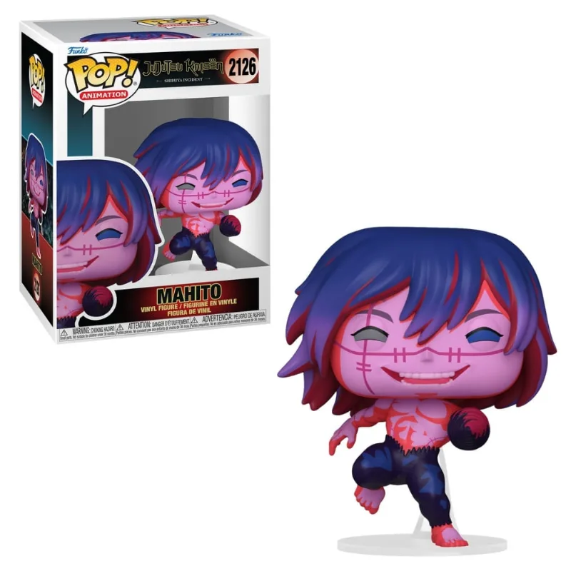 Boneco - Funko Pop - Jujutsu Kaisen - Mahito - Candide - Candide - Brinquedos