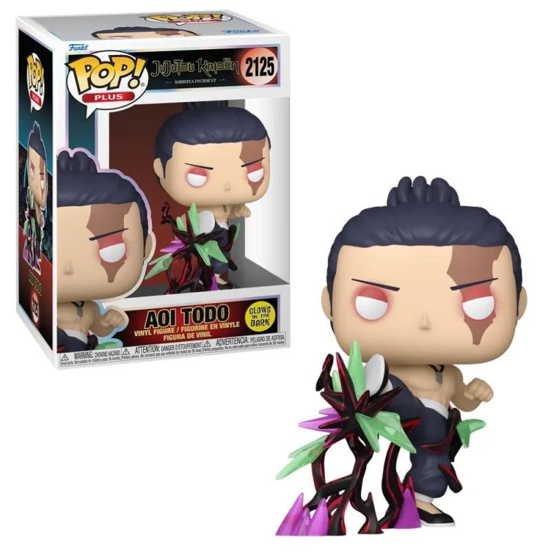 Boneco Funko Pop! Plus Jujutsu Kaisen - Aoi Todo - Candide - Brinquedos
