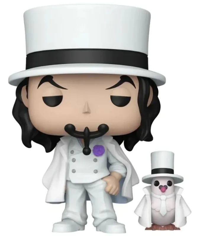 One Piece - Rob Lucci With Hattori (1997) - Funko - LC - Jogos E Colecionáveis