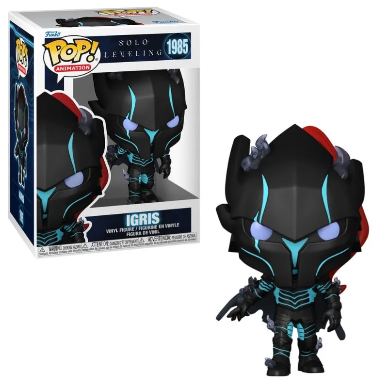 Boneco - Funko Pop - Solo Leveling - Igris Com Chase - Modelos Sortidos - Candide