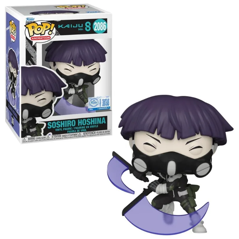 Boneco Funko Pop! Kaiju Nº8 - Soshiro