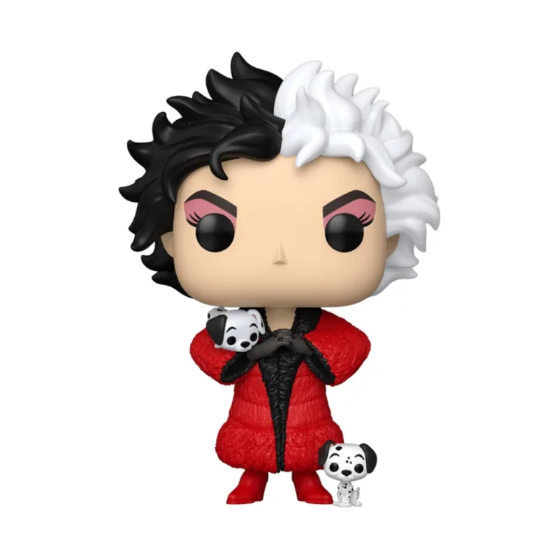 Boneca - Funko Pop - Disney - 101 Dálmatas - Cruella De Vil - Candide - candide - Brinquedos