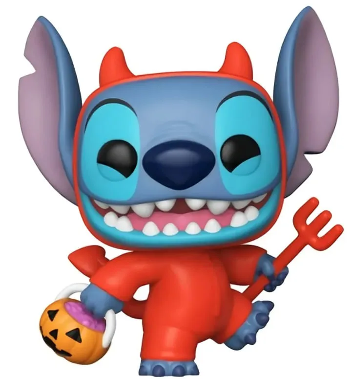 Disney Lilo Stitch - Stitch Travesso Com Chase (1701) - Funko - LC - Jogos E Colecionáveis