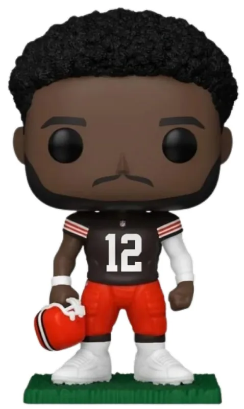 Browns - Shedeur Sanders (336) - Funko - LC - Jogos E Colecionáveis