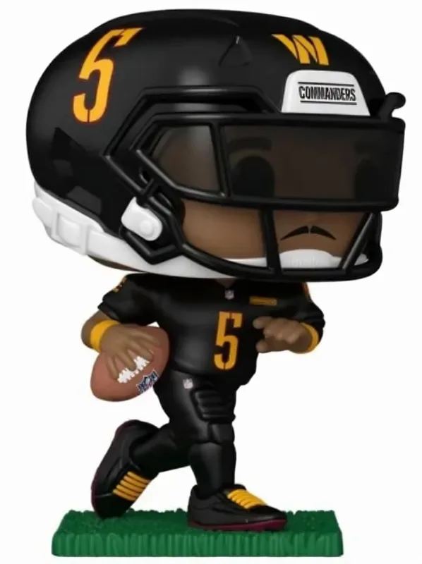 Washington Commanders - Jayden Daniels (324) - Funko - LC - Jogos E Colecionáveis