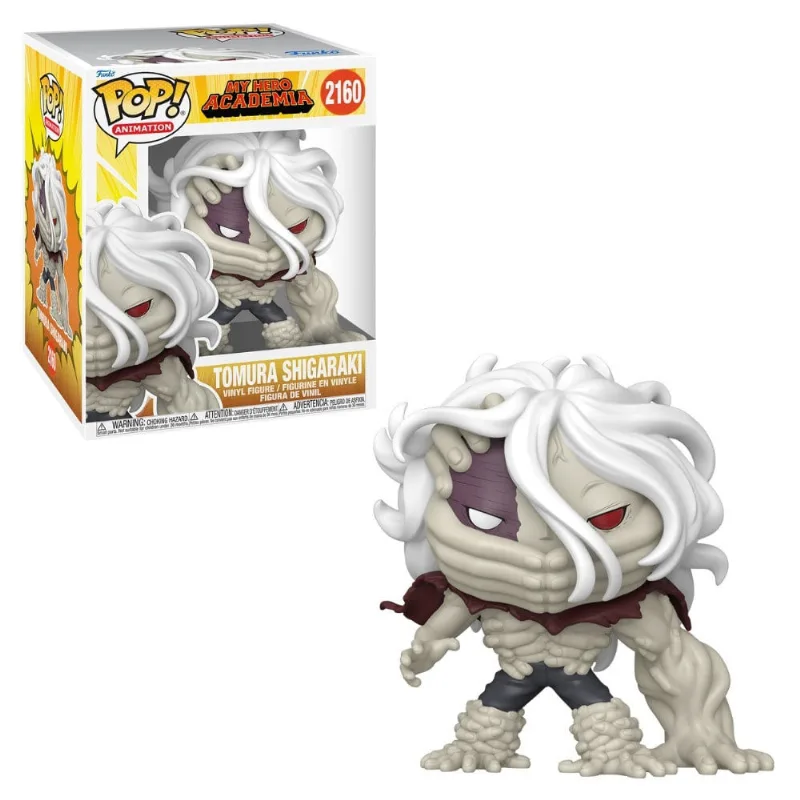 Boneco - Funko Pop - My Hero Academia - Shigiraki - Candide