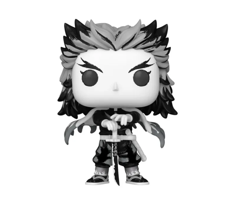 Demon Slayer: Kimetsu No Yaiba - Kyojuro Rengoku (2194) - Funko - LC - Jogos E Colecionáveis