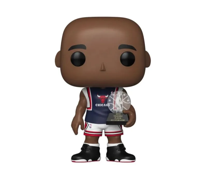 Chicago Bulls - Michael Jordan 1998 All-Star Game Mvp (233) - Funko - LC - Jogos E Colecionáveis