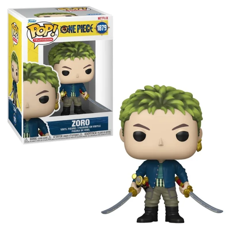 Boneco - Funko Pop - One Piece - Live Action - Zoro - Candide