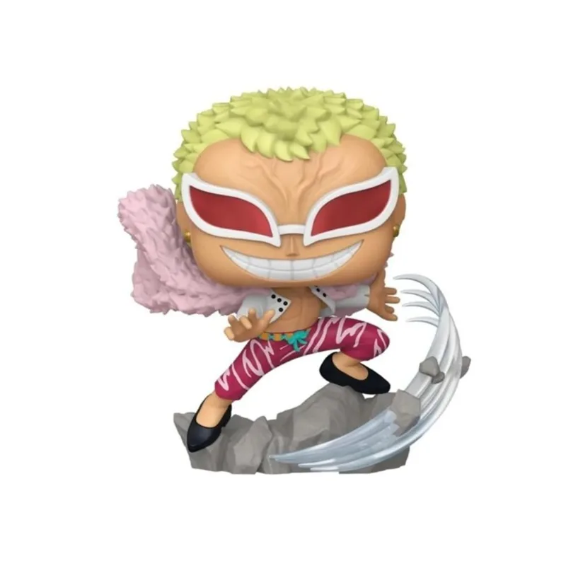 Boneco - Funko Pop - One Piece - Doflamingo - Candide