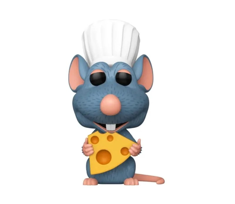 Disney Pixar Ratatouille - Remy With Cheese (1746) - Funko - LC - Jogos E Colecionáveis