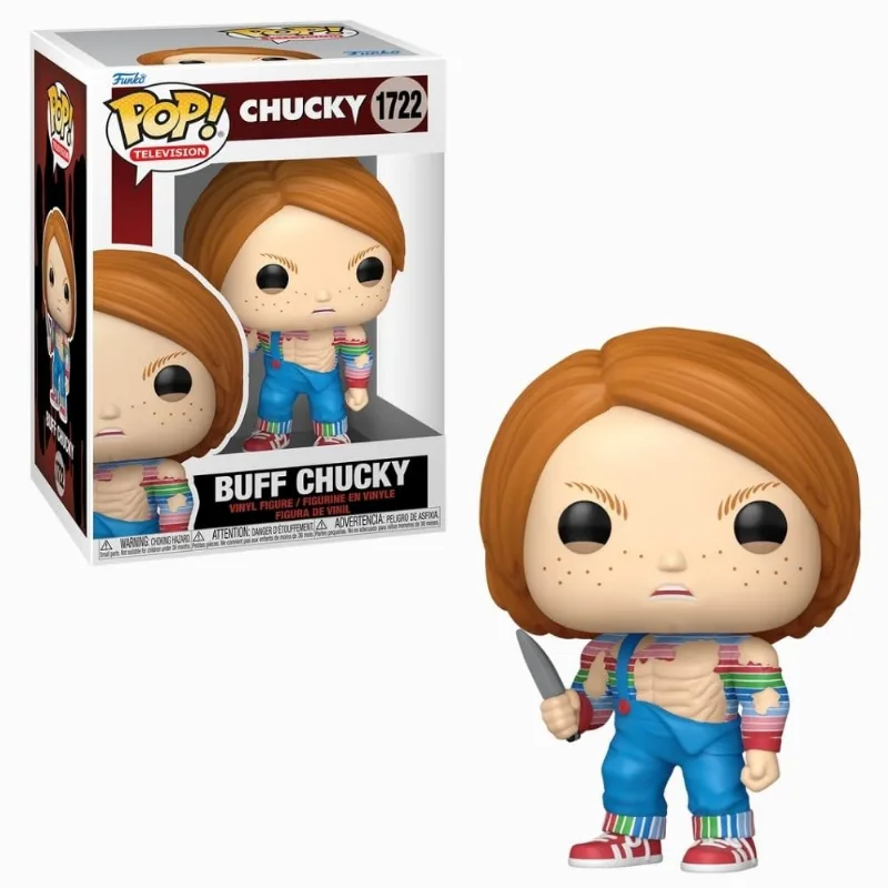 Boneco Funko Pop! Chucky - Chucky Musculoso - Candide - Brinquedos