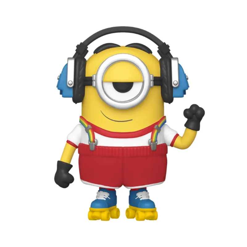 Boneco - Funko Pop - Minions 2 - Stuart de Patins - Candide