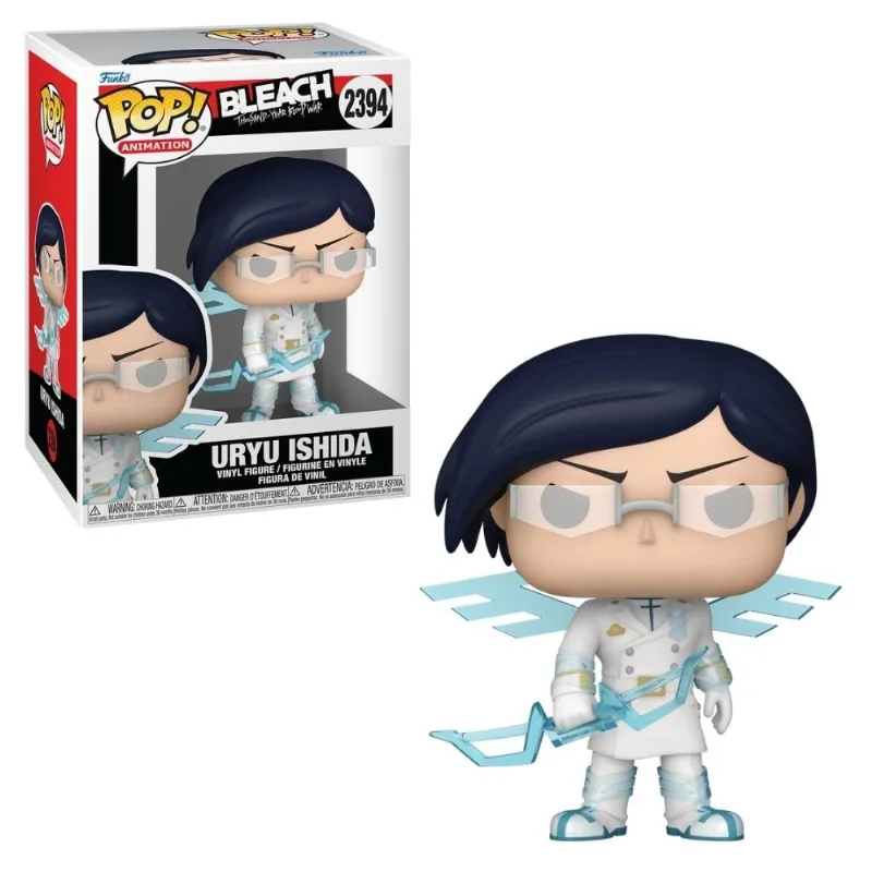 Boneco Funko Pop! Bleach A Guerra Sangrenta de Mil Anos Uryu - candide - Brinquedos
