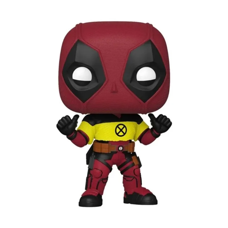 Boneco - Funko Pop - Marvel - Deadpool 2 - Deadpool Com Camiseta Do X-Men - Candide