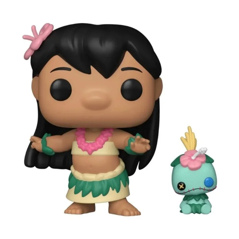 Boneco - Funko Pop - Disney - Lilo & Stitch - Lilo E Xepa - Candide
