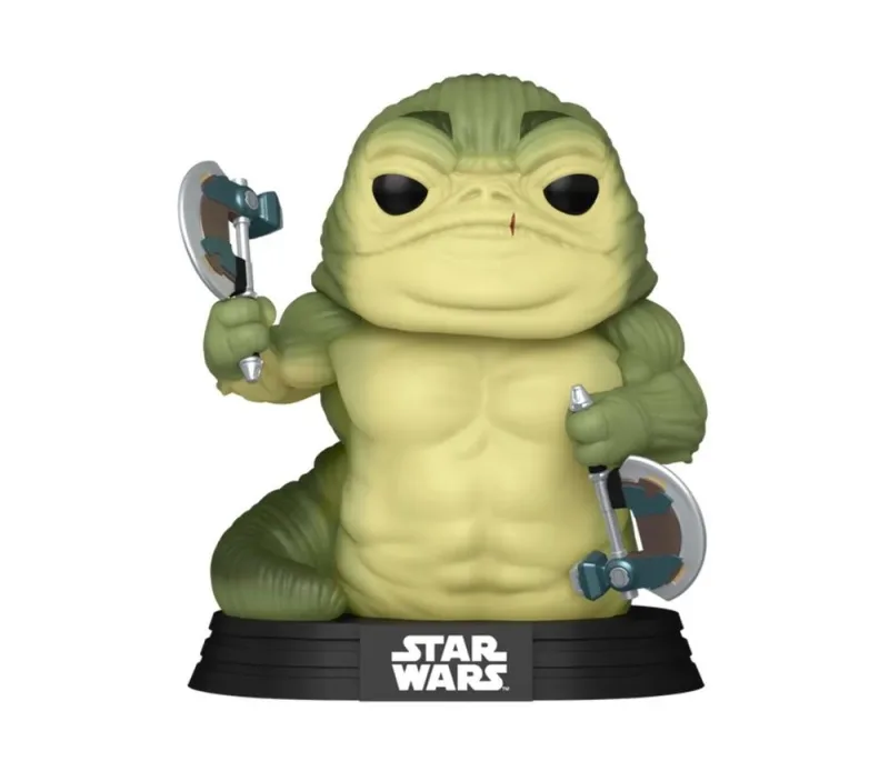 Star Wars - Rotta The Hutt (843) - Funko - LC - Jogos E Colecionáveis