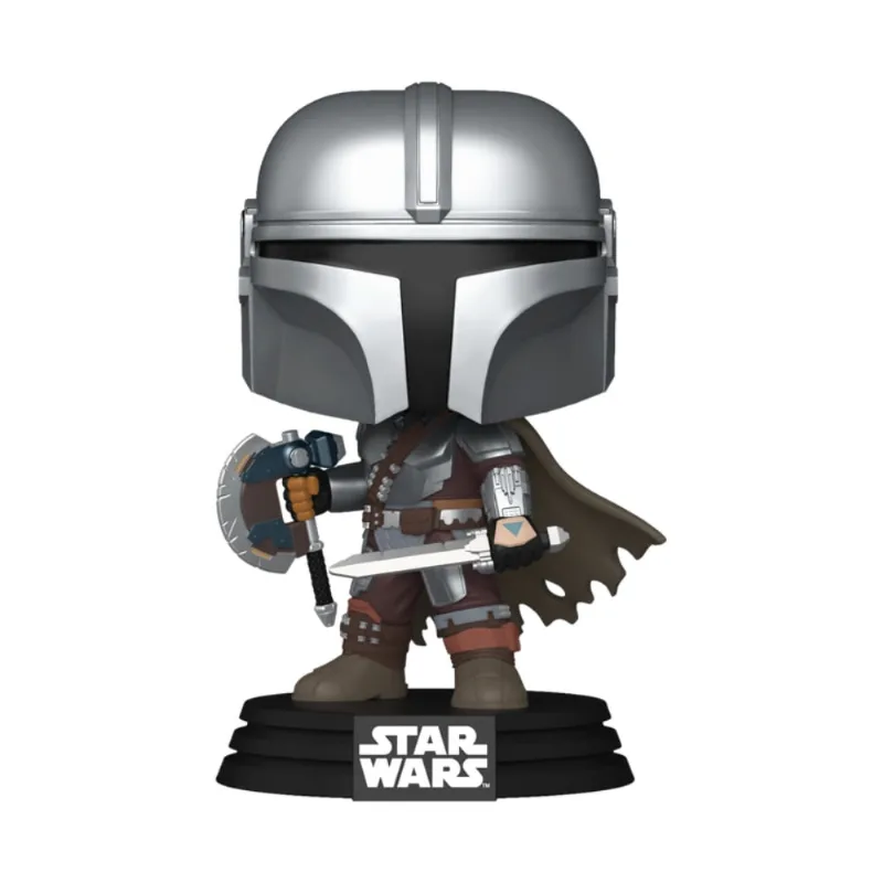 Boneco - Funko Pop - Star Wars - Mandalorian & Grogu - Mandalorian - Candide