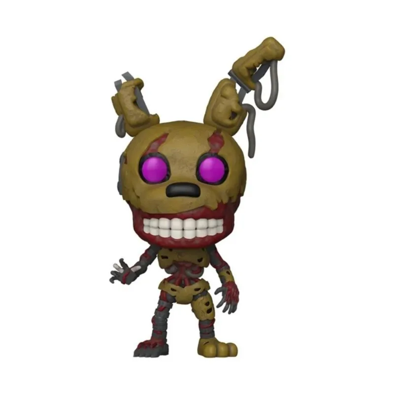 Boneco - Funko Pop - Five Nights At Freddy'S - Burntrap - Candide - candide - Brinquedos