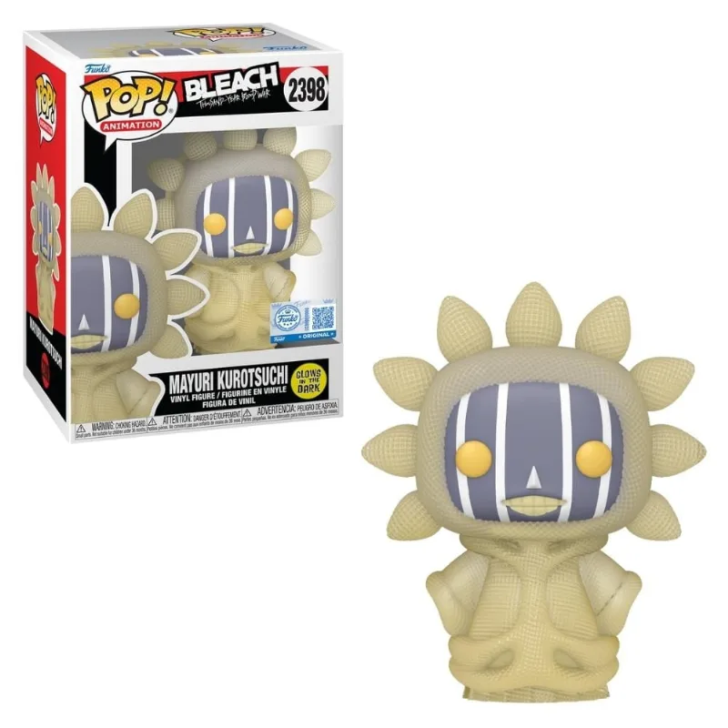 Boneco Funko Pop! Excl Bleach GSMA - Mayuri - candide - Brinquedos