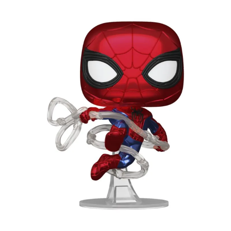 Boneco - Funko Pop - Marvel - Homem-Aranha: Um Novo Dia (Metálico) - Candide