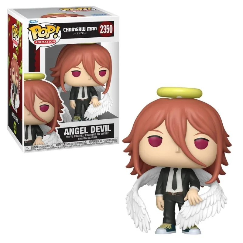 Boneco Funko Pop! Chainsaw Man - Arco da Reze - Anjo - candide
