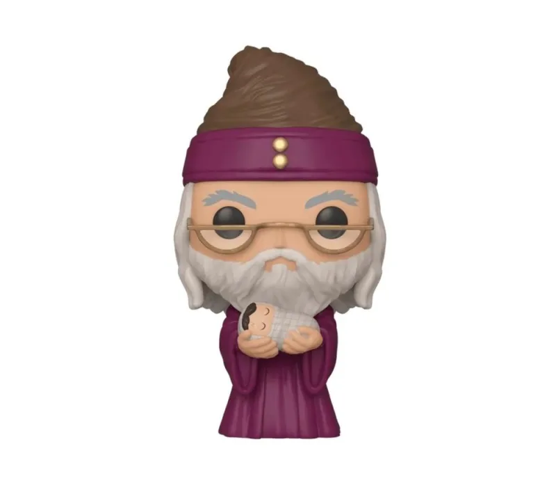 Harry Potter - Albus Dumbledore (115) - Funko - LC - Jogos E Colecionáveis