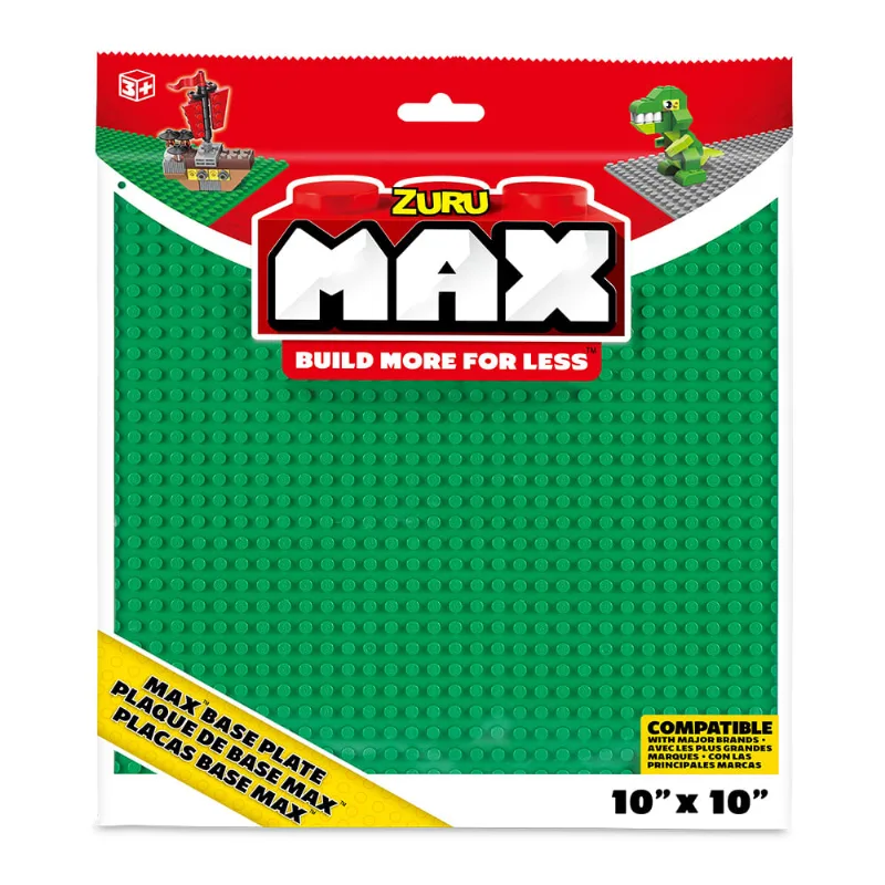 Blocos de Montar - Max Construction - Base Plate - Candide