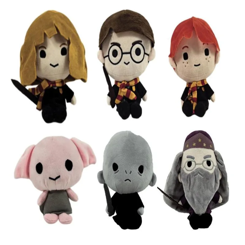 Pelúcia - Harry Potter - Modelos Unitários Sortidos - Candide
