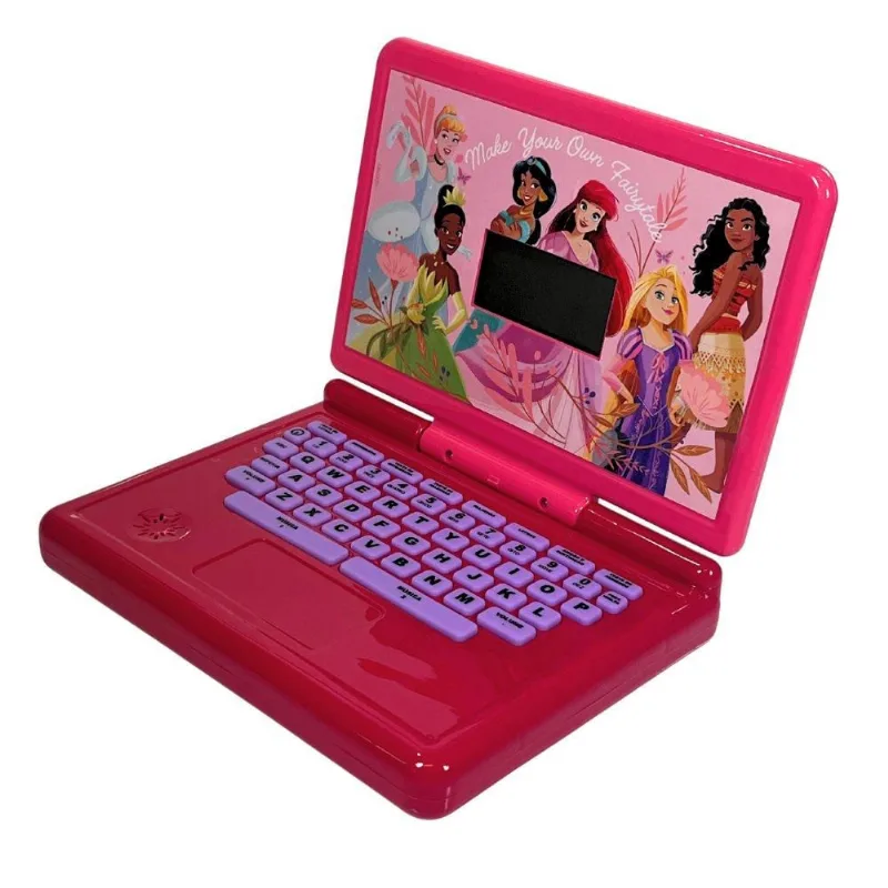 Laptop Minigame Notebook Infantil Bilíngue Disney Princesas - Candide