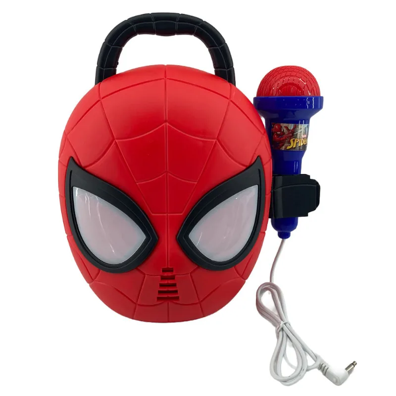 Boombox E Karaokê Infantil - Marvel - Homem-Aranha - Candide