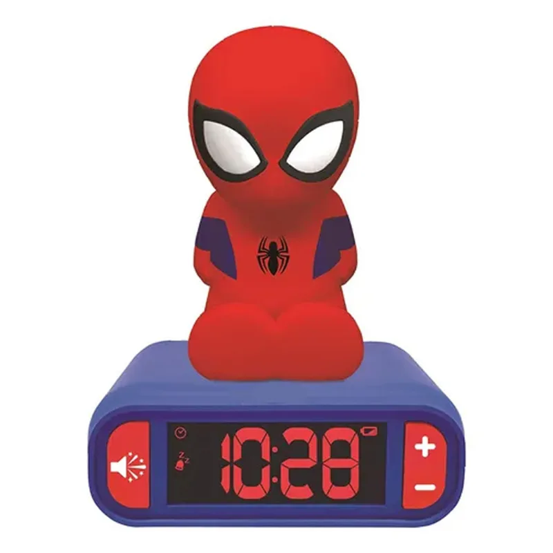 Relógio Luminoso - Marvel - Homem-Aranha - Candide