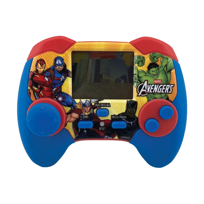 Minigame De Mão - Marvel - Vingadores - Com Tela Incorporada - Candide