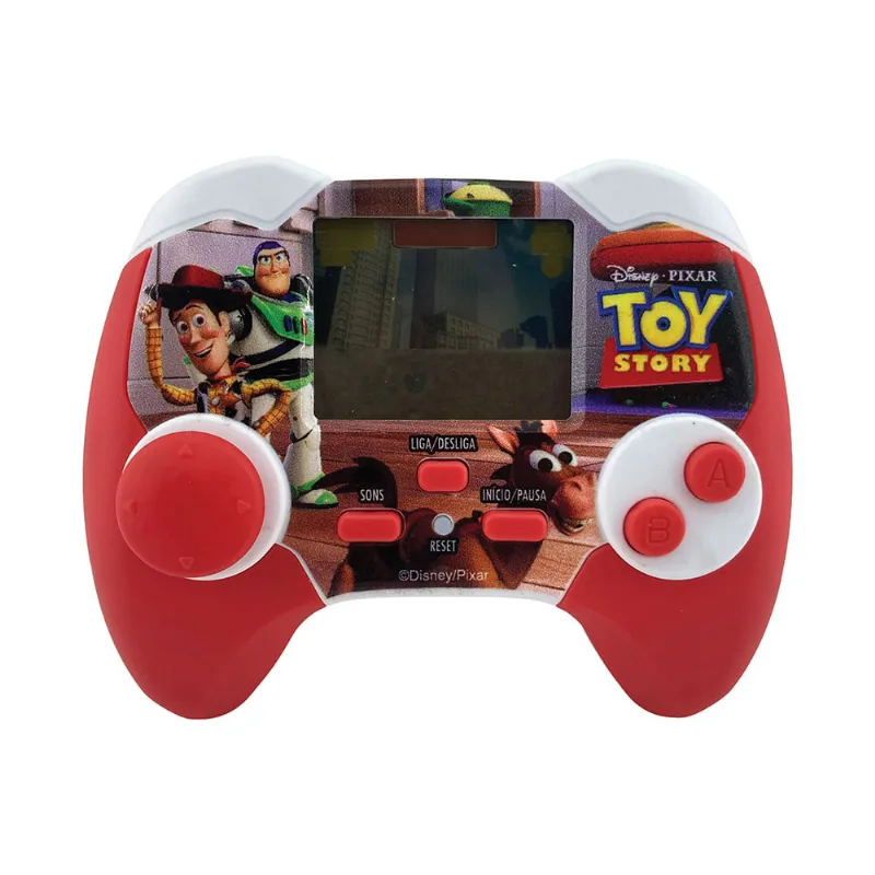 Minigame De Mão - Disney - Pixar - Toy Story - Com Tela Incorporada - Candide