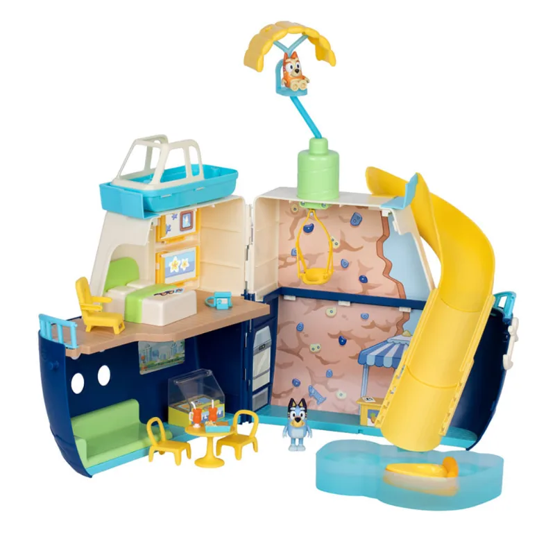 Playset Bluey - Navio De Cruzeiro - Candide - Candide