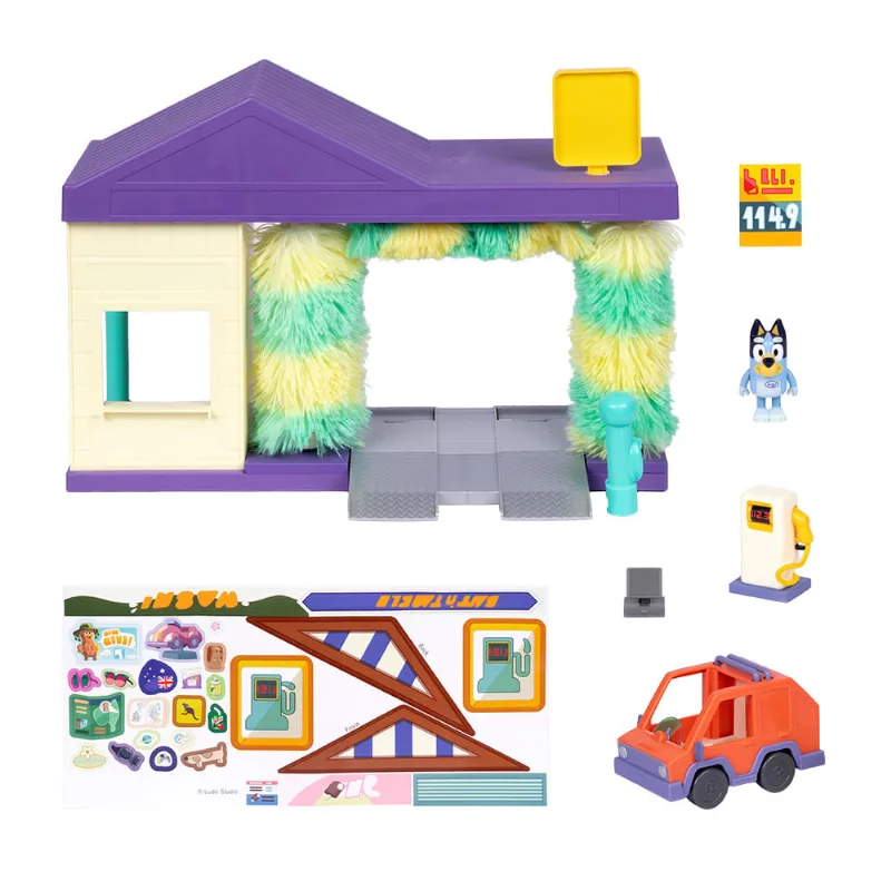 Playset - Bluey - Lava Rápido - Candide