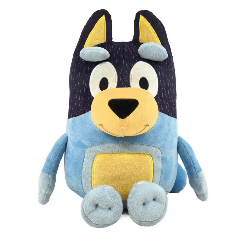 Pelúcia Infantil Bandit Com Visual Fiel Ao Desenho Marrom Candide