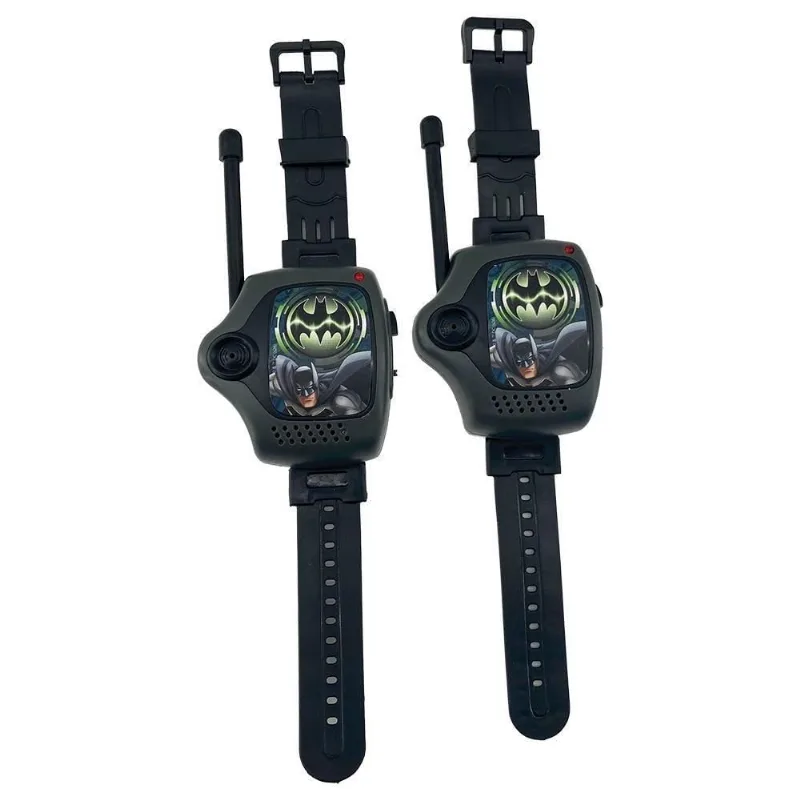 Walkie Talkie Infantil Batman de Pulso Preto Candide - Candide