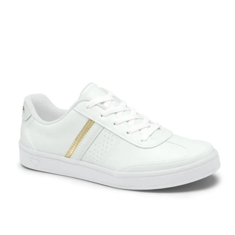 Tênis Feminino Mississipi Tenis Casual Feminino Branco +nf