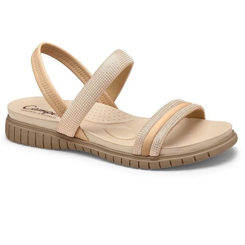 Sandalia Campesi Grosseto Ref Cp052-3 Salmao 038
