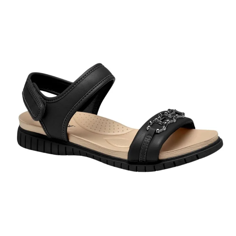 Sandalia Papete Feminina Conforto Campesi CP054