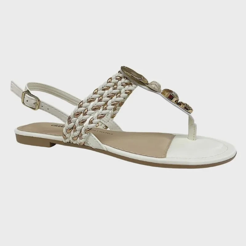 Sandália Rasteira Casual Dakota Feminino Y7991