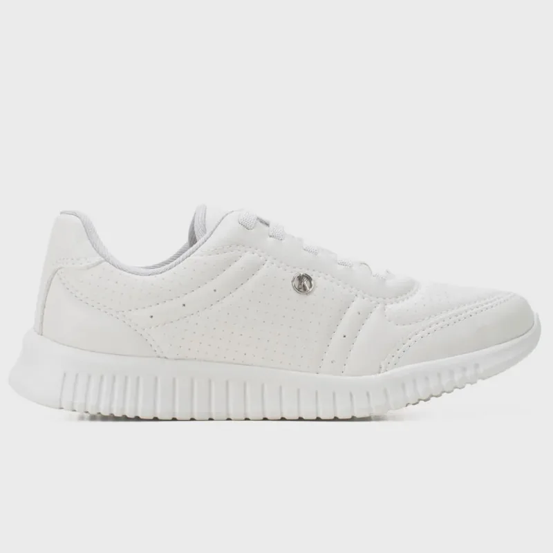 Tênis Casual Kolosh C4003 Feminino Branco