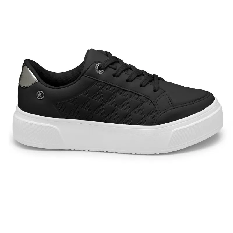 Tenis Kolosh Flatform Ref Ref C3552-1 Preto 036